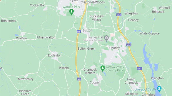Local Chorley Area